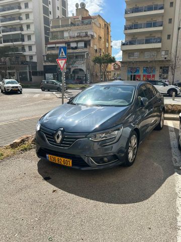 מודעת רכב רנו מגאן