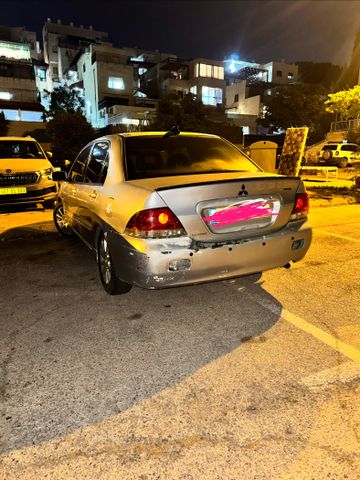 מודעת רכב מיצובישי לנסר