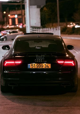 מודעת רכב אאודי A7