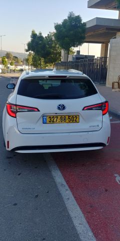 מודעת רכב טויוטה קורולה