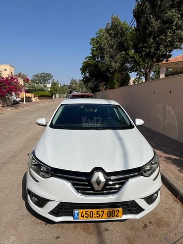 מודעת רכב רנו מגאן