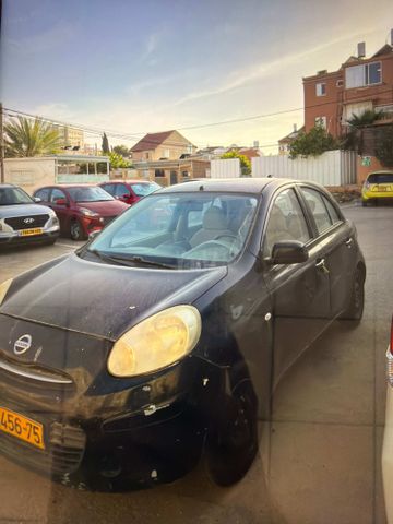 מודעת רכב ניסאן מיקרה