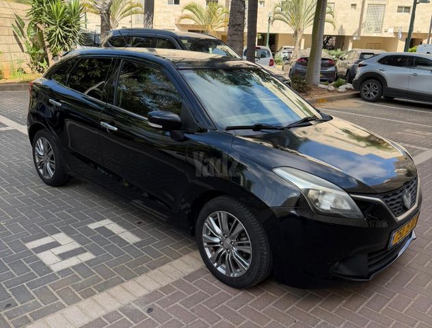 מודעת רכב סוזוקי בלנו