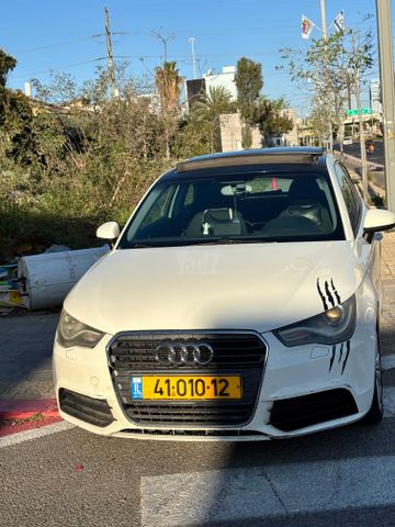 מודעת רכב אאודי A1