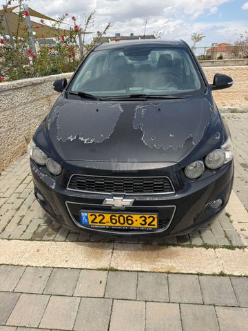 מודעת רכב שברולט סוניק