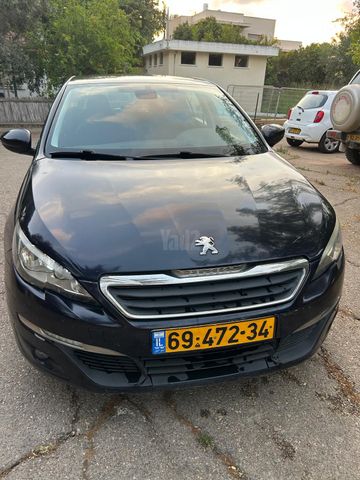 מודעת רכב פיג'ו 308