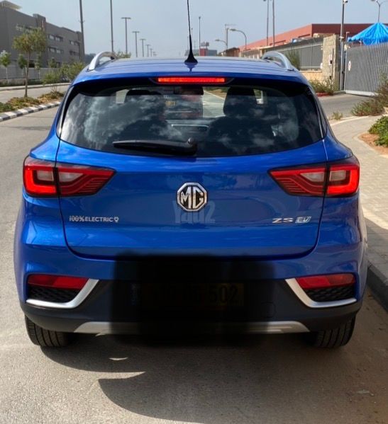מודעת רכב אם ג'י ZS