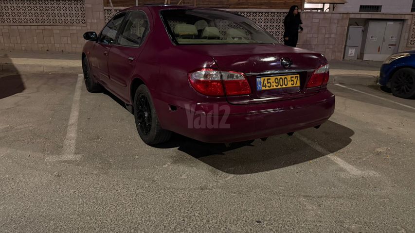 מודעת רכב ניסאן מקסימה