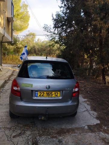מודעת רכב סקודה פאביה