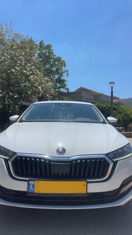מודעת רכב סקודה אוקטביה