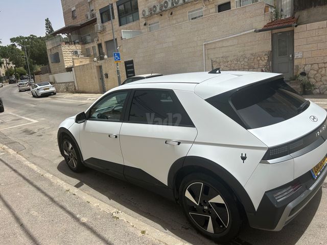 מודעת רכב יונדאי איוניק 5