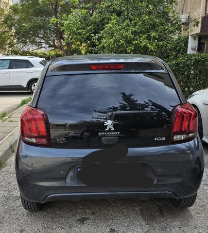 מודעת רכב פיג'ו 108