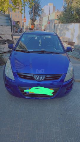 מודעת רכב יונדאי i20
