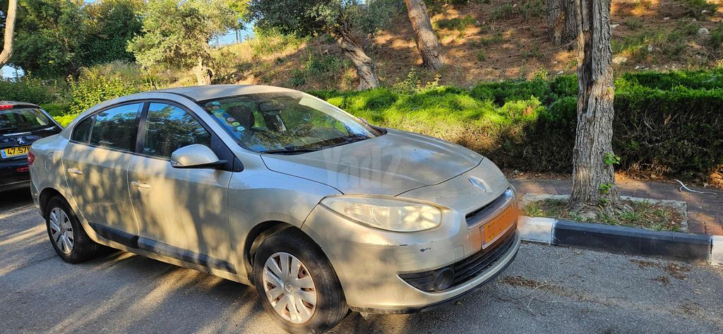 מודעת רכב רנו פלואנס