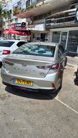 מודעת רכב יונדאי סונטה