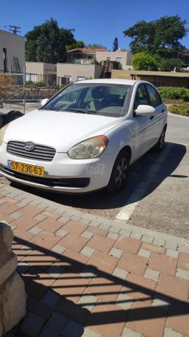 מודעת רכב יונדאי אקסנט i25