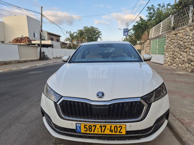 מודעת רכב סקודה אוקטביה 