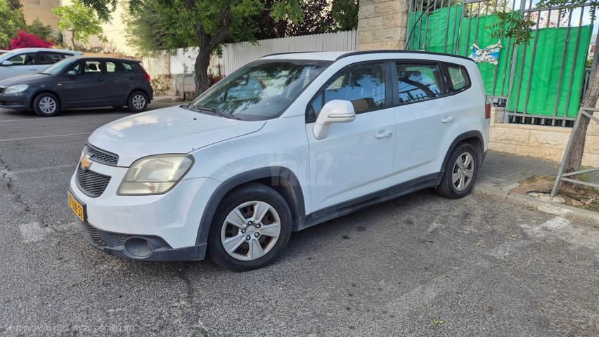 מודעת רכב שברולט אורלנדו