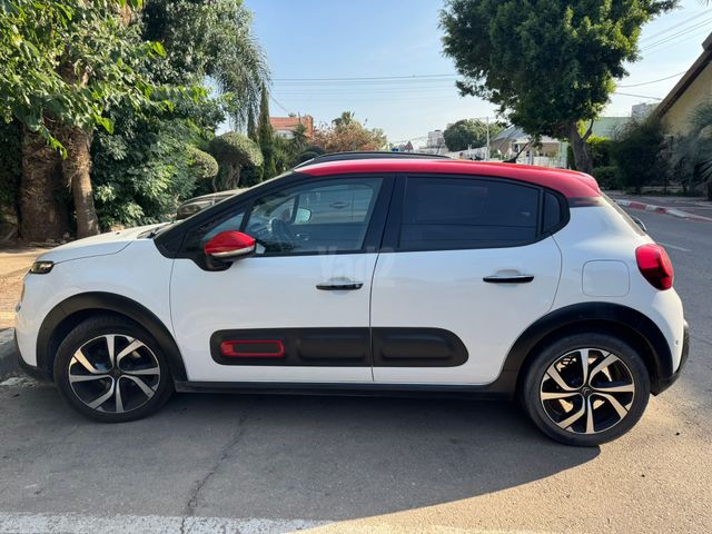 מודעת רכב סיטרואן C3