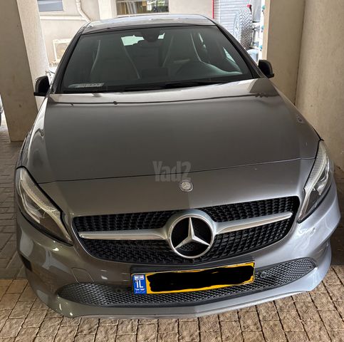 מודעת רכב מרצדס-בנץ A-class