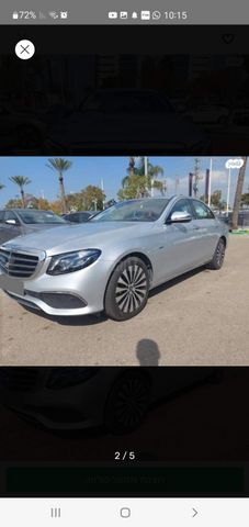 מודעת רכב מרצדס-בנץ E-class
