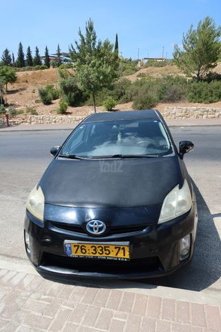 מודעת רכב טויוטה פריוס