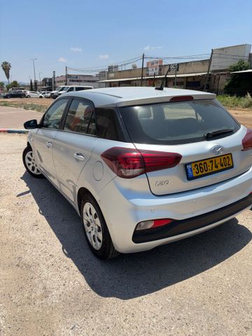 מודעת רכב יונדאי i20