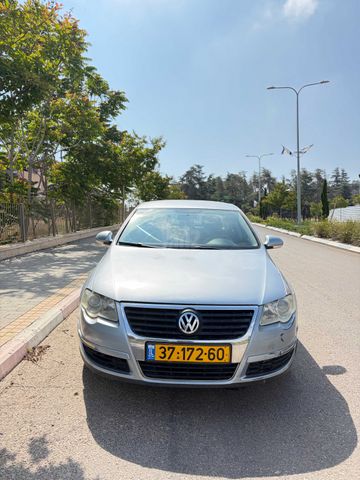 מודעת רכב פולקסווגן פאסאט