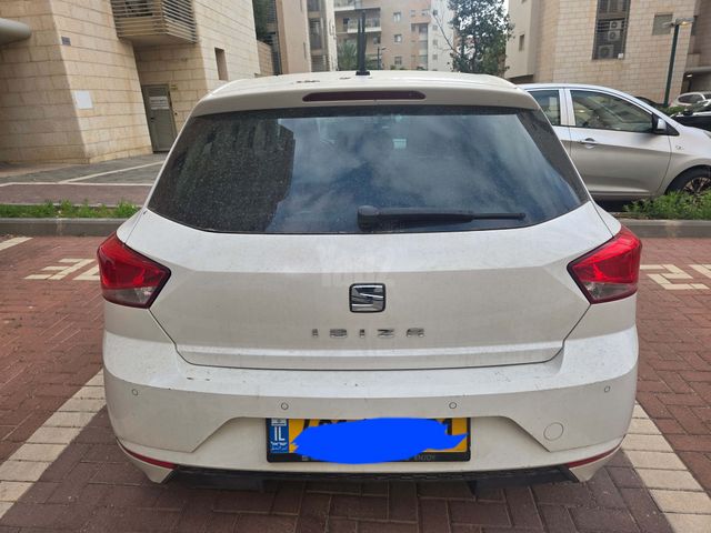 מודעת רכב סיאט איביזה