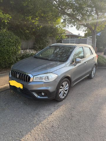 מודעת רכב סוזוקי קרוסאובר