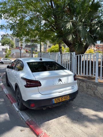 מודעת רכב סיטרואן C4x