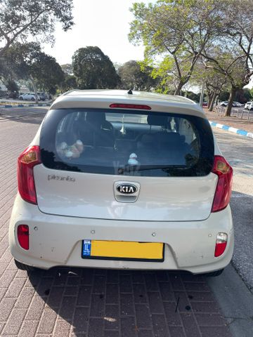 מודעת רכב קיה פיקנטו