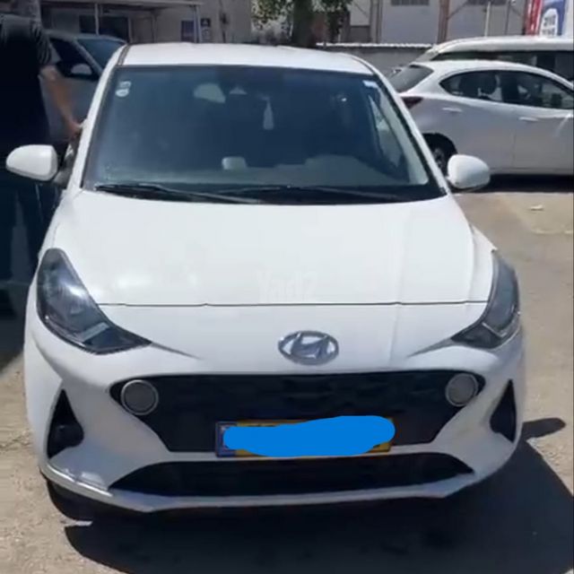 מודעת רכב יונדאי i10