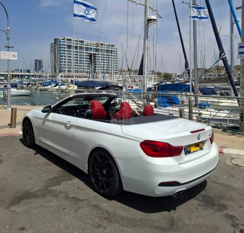 מודעת רכב ב מ וו סדרה 4