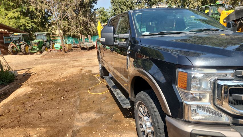 מודעת רכב פורד F-250