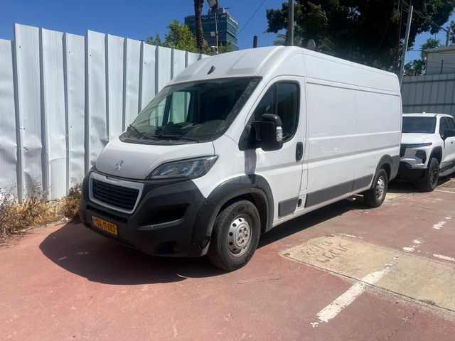 מודעת רכב פיג'ו בוקסר