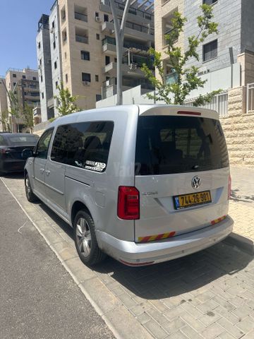 מודעת רכב פולקסווגן קאדי