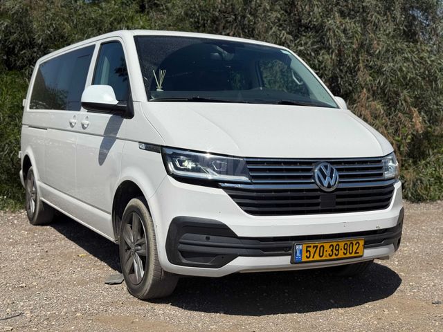 מודעת רכב פולקסווגן קראוול