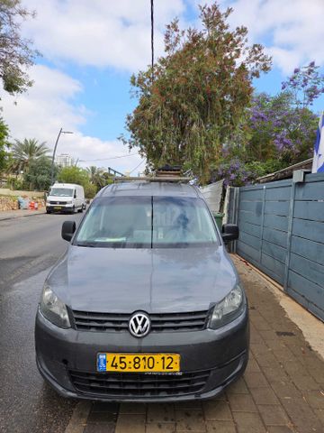 מודעת רכב פולקסווגן קאדי