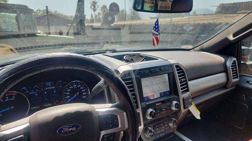 מודעת רכב פורד F-250