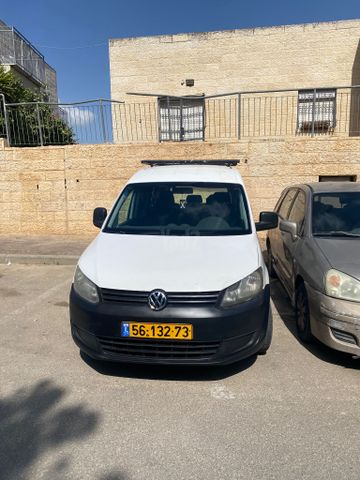 מודעת רכב פולקסווגן קאדי