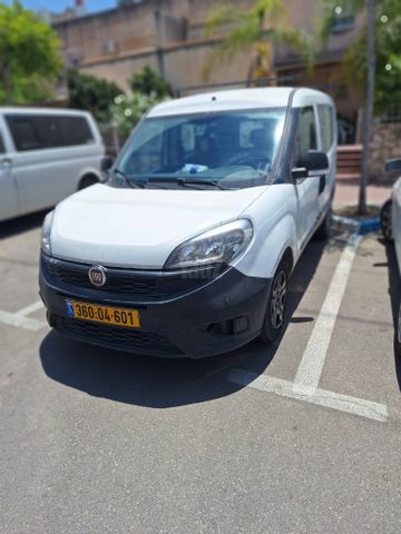 מודעת רכב פיאט דובלו