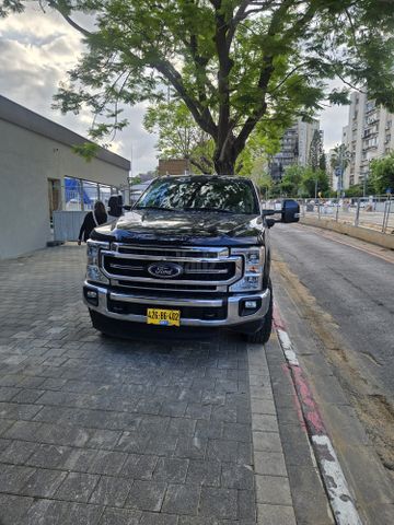 מודעת רכב פורד F-250