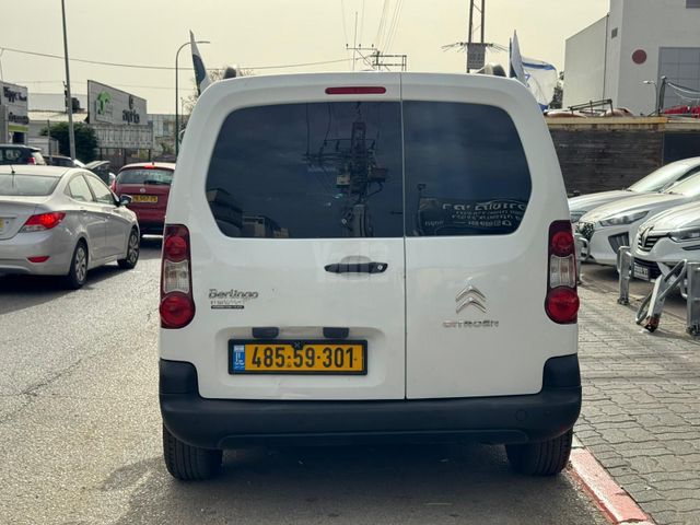מודעת רכב סיטרואן ברלינגו 2