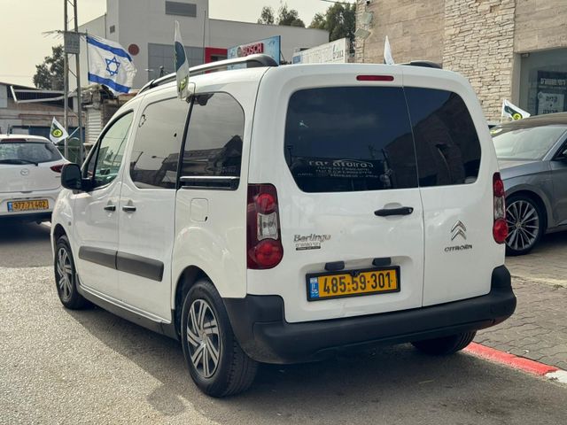 מודעת רכב סיטרואן ברלינגו 3