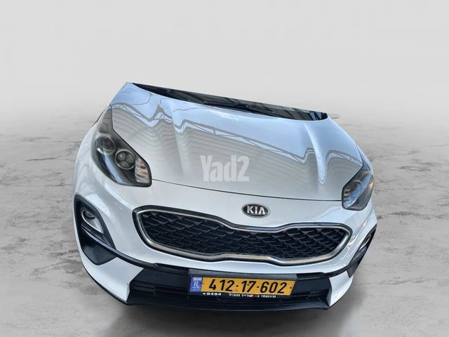 מודעת רכב קיה ספורטז'