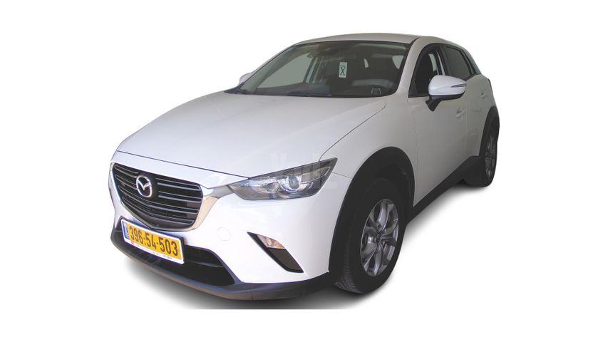 מודעת רכב מאזדה CX-3