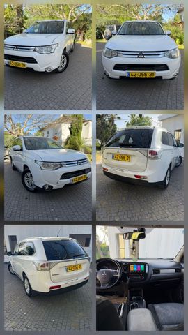 מודעת רכב מיצובישי אאוטלנדר 1