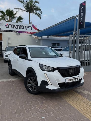 מודעת רכב פיג'ו 2008