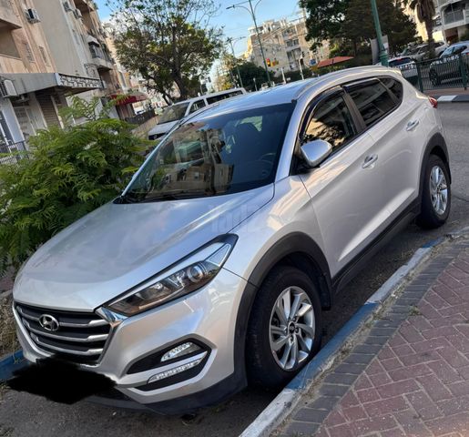 מודעת רכב יונדאי טוסון